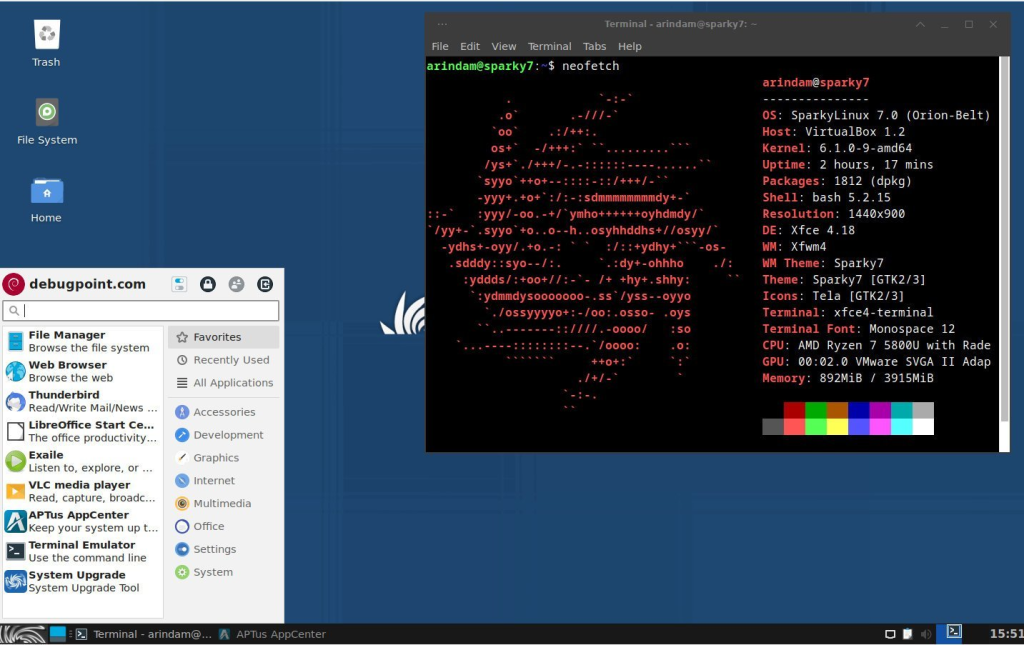 SparkyLinux 7.7: The Ultimate Alternative to Windows 11