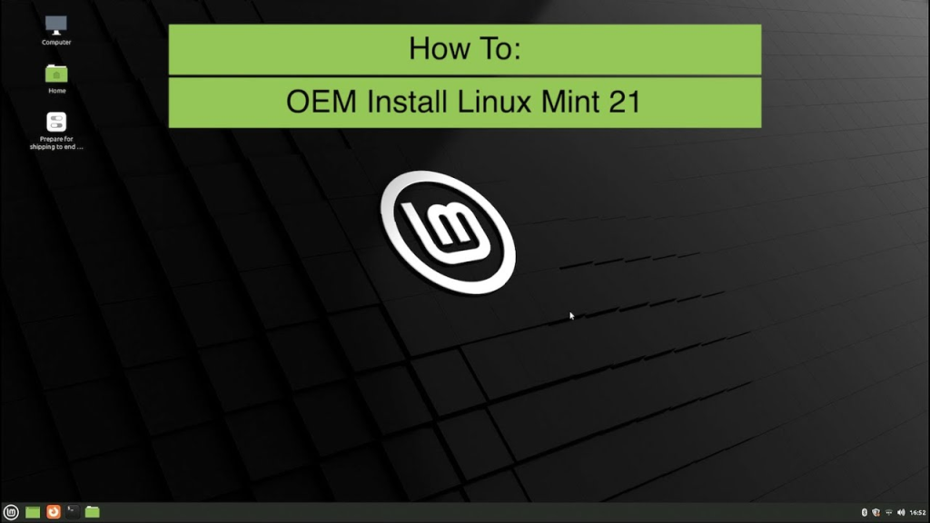 OEM Support in Linux Mint: A Surprising Development