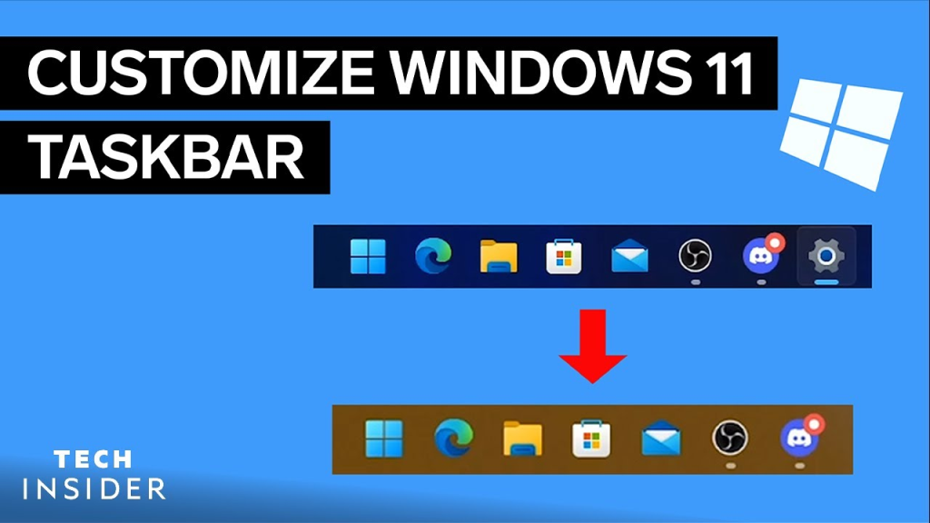 Windows 11 Taskbar Customization: New Icon Scaling Feature