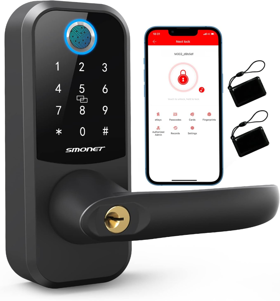 Smart Lock: TCL D1 Fingerprint Lock Revolutionizes Home Security