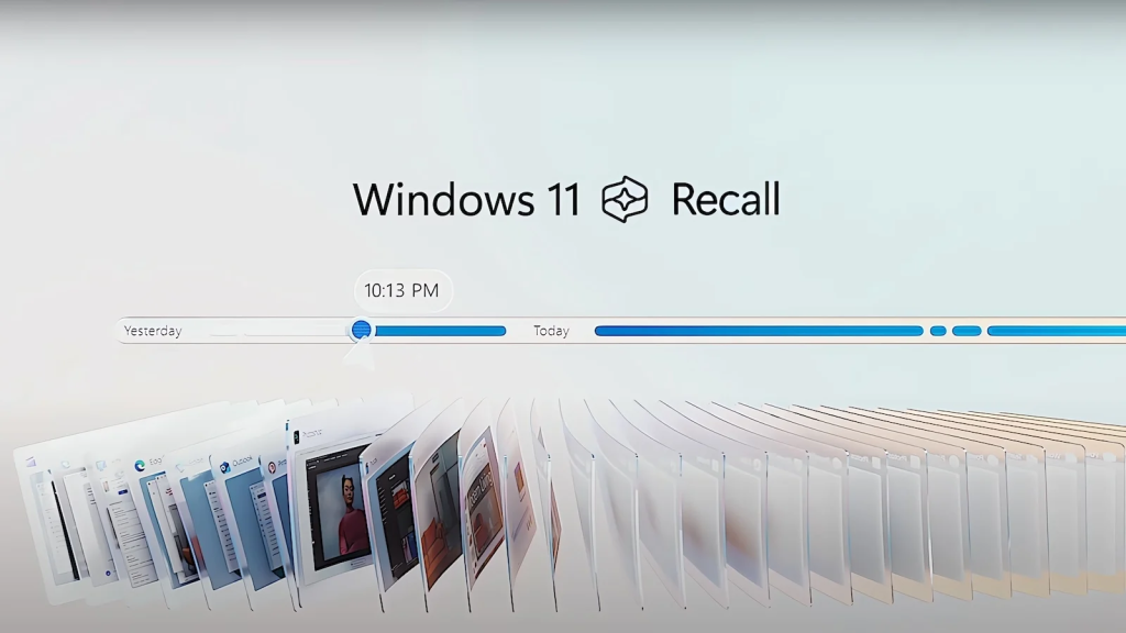 Microsoft Recall Feature: Enhanced Security in Windows 11