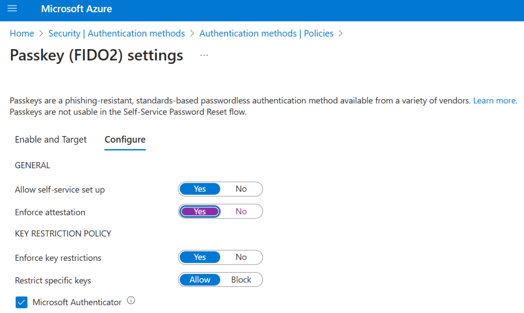 Microsoft Passkeys: Enhancing Passwordless Security Experience