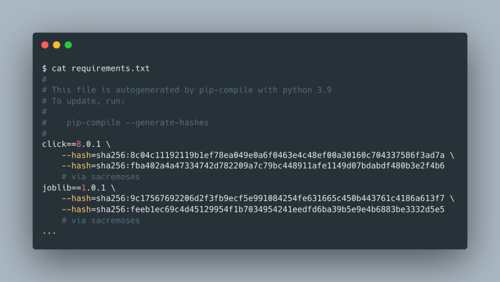 Python Supply Chain Security: Guarding Against Attacks