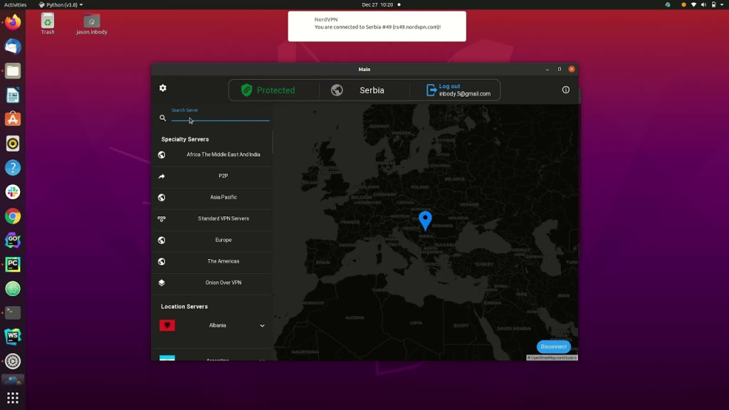 NordVPN Linux GUI: A Game Changer for Linux Users