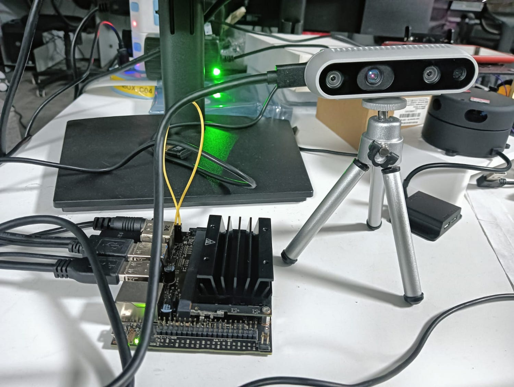 RealSense Nvidia Partnership: Advancing Physical AI Innovation
